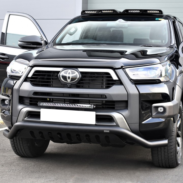 EC Approved LED Projector Integration Kit for Number Plate, Predator - EDK.ro