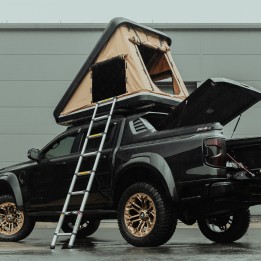 Cort de Plafon, Predator Explorer 210 - Plafon Mounted 2-persoane Tent, Culoare Negru - EDK.ro