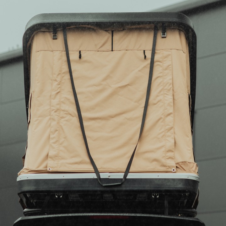 Roof Tent, Predator Explorer 210 - Roof Mounted 2-Person Tent, Color Black - EDK.ro