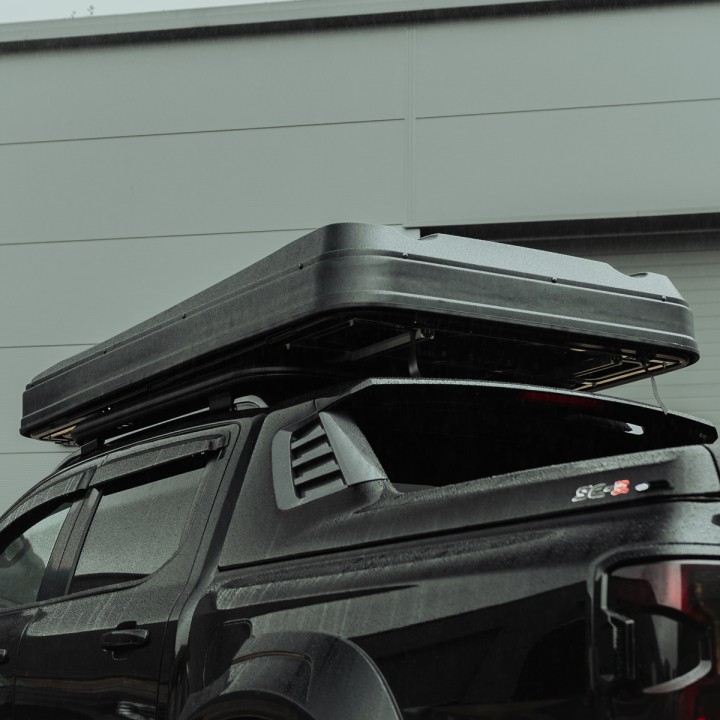 Cort de Plafon, Predator Explorer 210 - Plafon Mounted 2-persoane Tent, Culoare Negru - EDK.ro