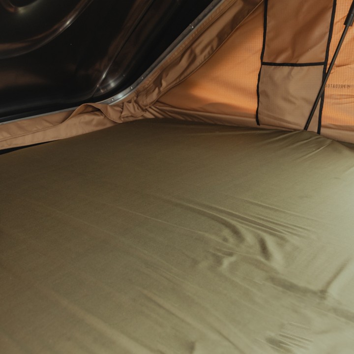 Roof Tent, Predator Explorer 210 - Roof Mounted 2-Person Tent, Color Black - EDK.ro