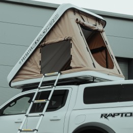 Cort de Plafon, Predator Explorer 210 - Plafon Mounted 2-persoane Tent, Culoare Alb - EDK.ro