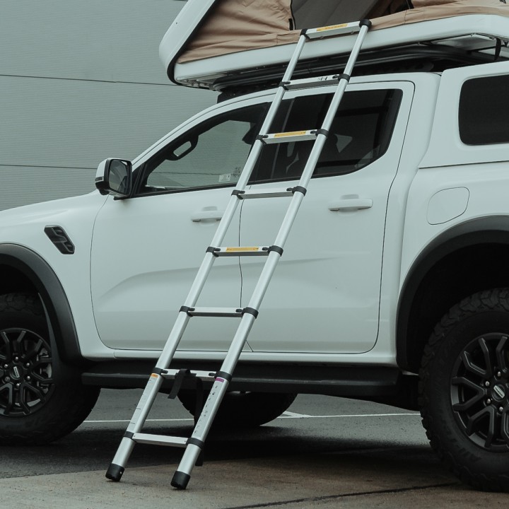 Roof Tent, Predator Explorer 210 - Roof Mounted 2-Person Tent, Color White - EDK.ro
