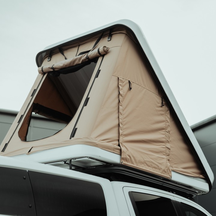 Cort de Plafon, Predator Explorer 210 - Plafon Mounted 2-persoane Tent, Culoare Alb - EDK.ro