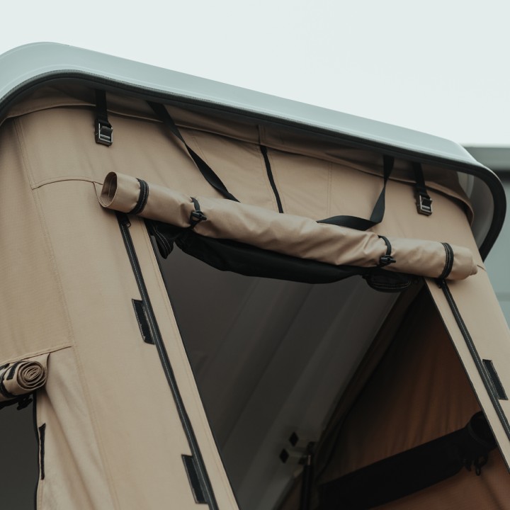 Cort de Plafon, Predator Explorer 210 - Plafon Mounted 2-persoane Tent, Culoare Alb - EDK.ro