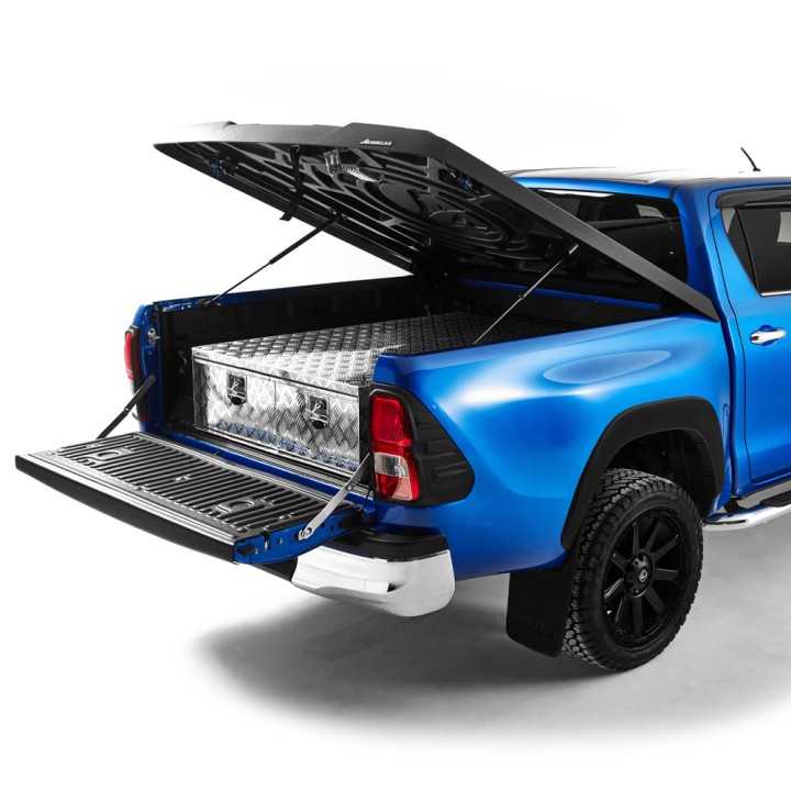 Drawer System, Trux Pickup System, Truck Bed Storage Drawers, Aluminium - EDK.ro