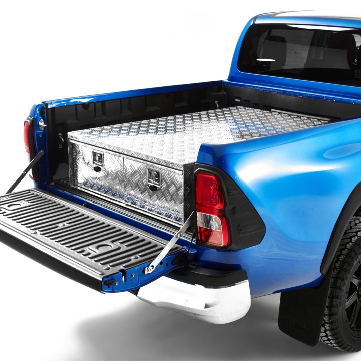 Sistem de Sertare, Trux Pickup System, Truck Bed Storage Drawers, Aluminium - EDK.ro