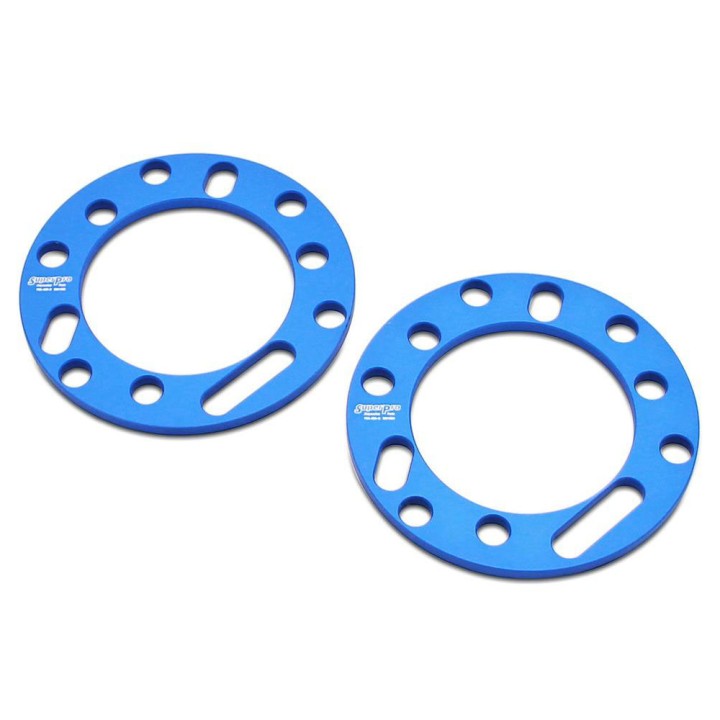 Easy-Lift Kit, SuperPro Lift 6 mm, Fiat Fullback, Mitsubishi L200, Toyota Hilux Double Cab 2016 - 2019 - EDK.ro