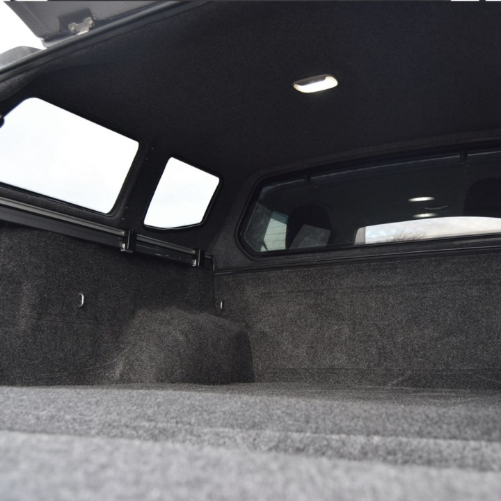Under Rail Bed Liner, RealTruck BedRug Carpet, Fiat Fullback Double Cab 2016 - 2019 - EDK.ro