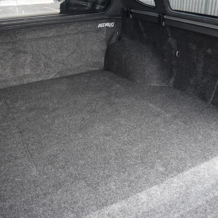 Under Rail Bed Liner, RealTruck BedRug Carpet, Fiat Fullback Double Cab 2016 - 2019 - EDK.ro