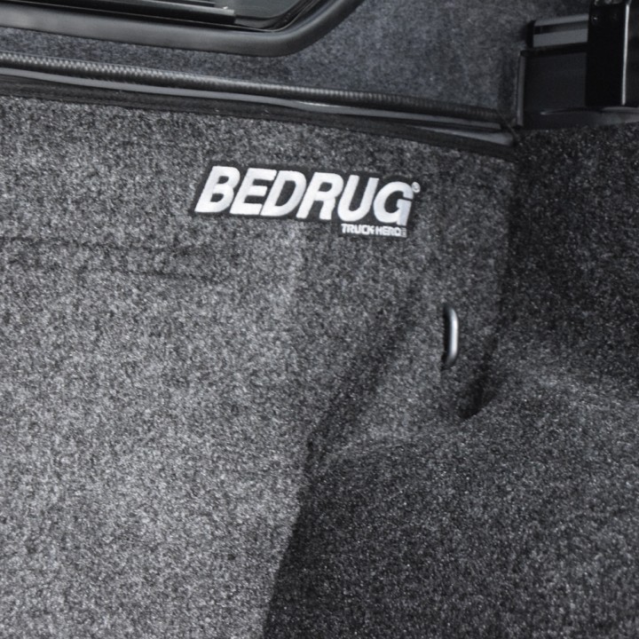 Under Rail Bed Liner, RealTruck BedRug Carpet, Fiat Fullback Double Cab 2016 - 2019 - EDK.ro