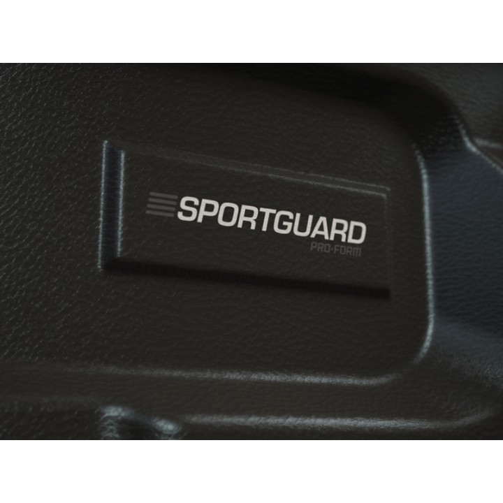 Under Rail Bed Liner, Pro-Form SportGuard, Fiat Fullback Double Cab 2016 - 2019 - EDK.ro