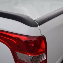 Bed Rail Caps, Aeroklas Tailgate Protection, Fiat Fullback Double Cab 2016 - 2019 - EDK.ro