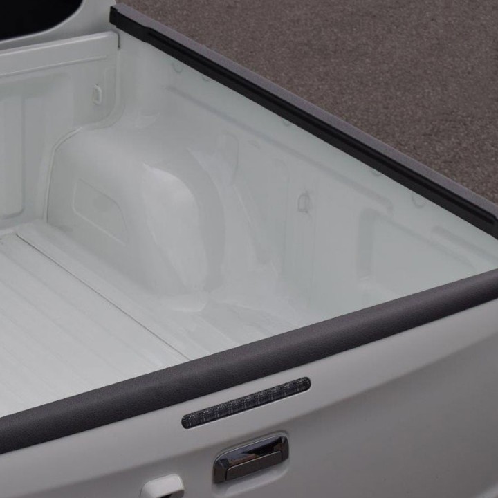 Bed Rail Caps, Aeroklas Tailgate Protection, Fiat Fullback Double Cab 2016 - 2019 - EDK.ro
