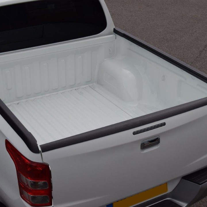 Bed Rail Caps, Aeroklas Tailgate Protection, Fiat Fullback Double Cab 2016 - 2019 - EDK.ro