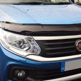 Deflector Capotă, Trux, Culoare Fumuriu Închis, Fiat Fullback Cabină Dublă 2016 - 2019 - EDK.ro