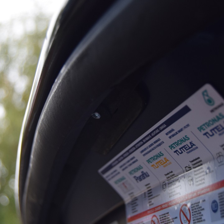 Deflector Capotă, Trux, Culoare Fumuriu Închis, Fiat Fullback Cabină Dublă 2016 - 2019 - EDK.ro