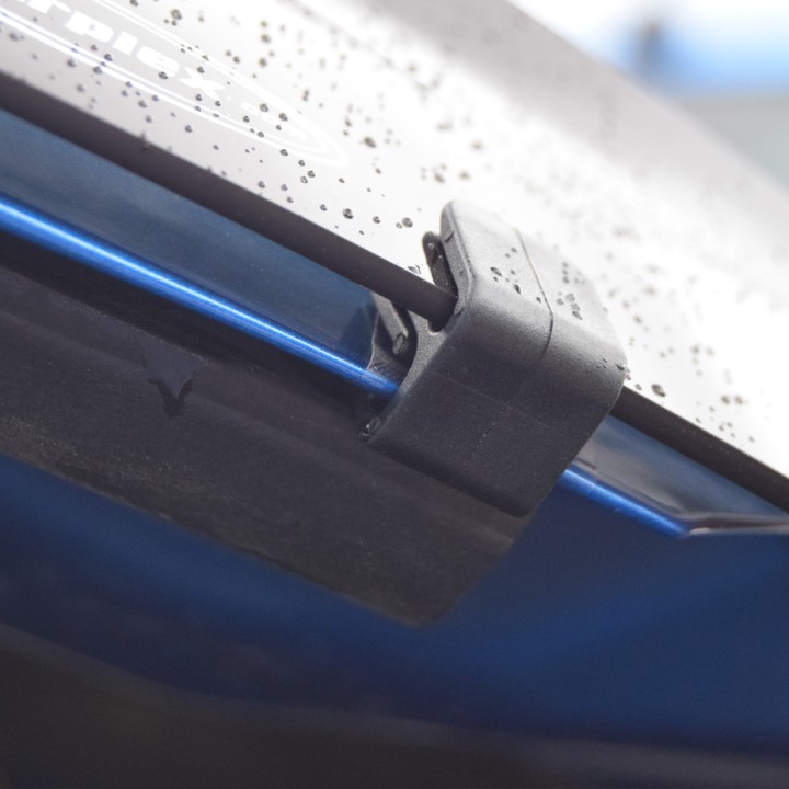 Deflector Capotă, Trux, Culoare Fumuriu Închis, Fiat Fullback Cabină Dublă 2016 - 2019 - EDK.ro