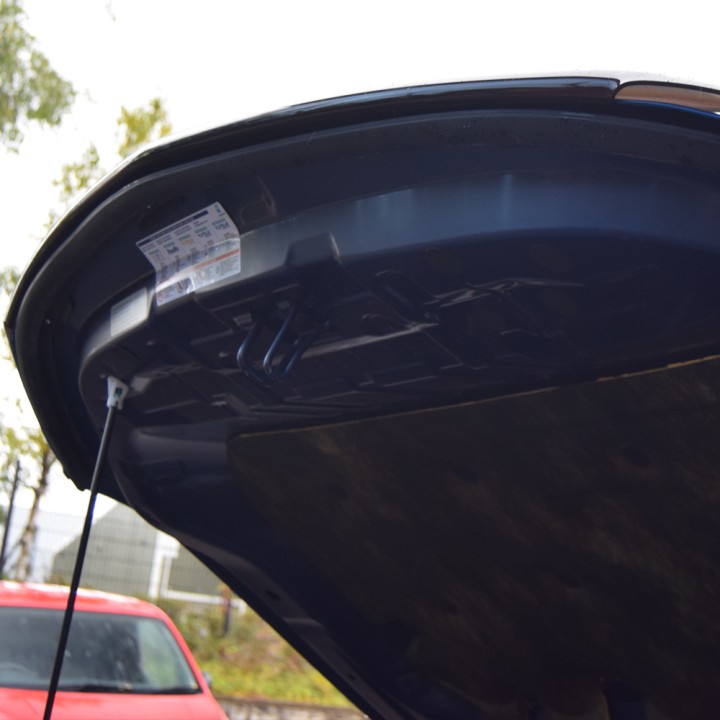 Deflector Capotă, Trux, Culoare Fumuriu Închis, Fiat Fullback Cabină Dublă 2016 - 2019 - EDK.ro