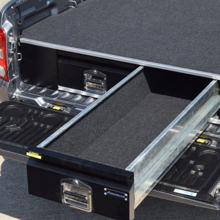 Sistem de Sertare, Aeroklas Bespoke Benă, Fiat Fullback Cabină Dublă 2016 - 2019 - EDK.ro