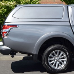 Hardtop Bed Cover, Aeroklas Commercial, Fiat Fullback Double Cab 2016 - 2019 - EDK.ro