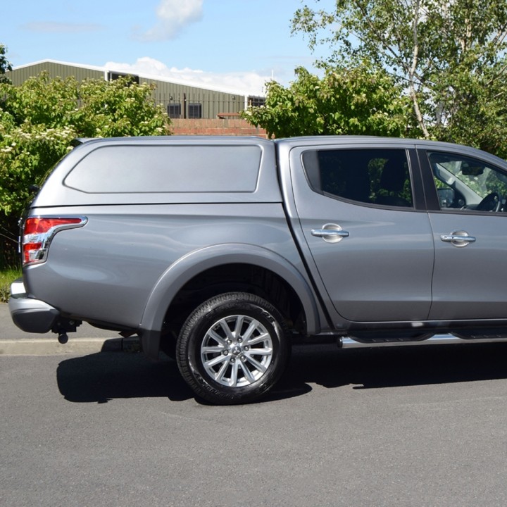 Închidere de Benă Tip Hardtop, Aeroklas Commercial, Fiat Fullback Cabină Dublă 2016 - 2019 - EDK.ro