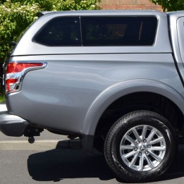 Hardtop Bed Cover, Aeroklas Leisure, Fiat Fullback Double Cab 2016 - 2019 - EDK.ro