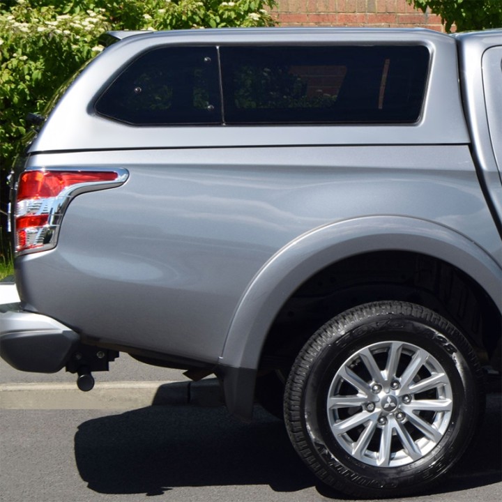 Închidere de Benă Tip Hardtop, Aeroklas Leisure, Fiat Fullback Cabină Dublă 2016 - 2019 - EDK.ro