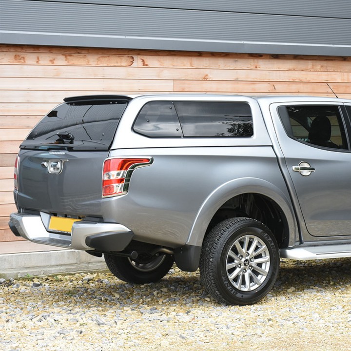 Închidere de Benă Tip Hardtop, Aeroklas Leisure, Fiat Fullback Cabină Dublă 2016 - 2019 - EDK.ro