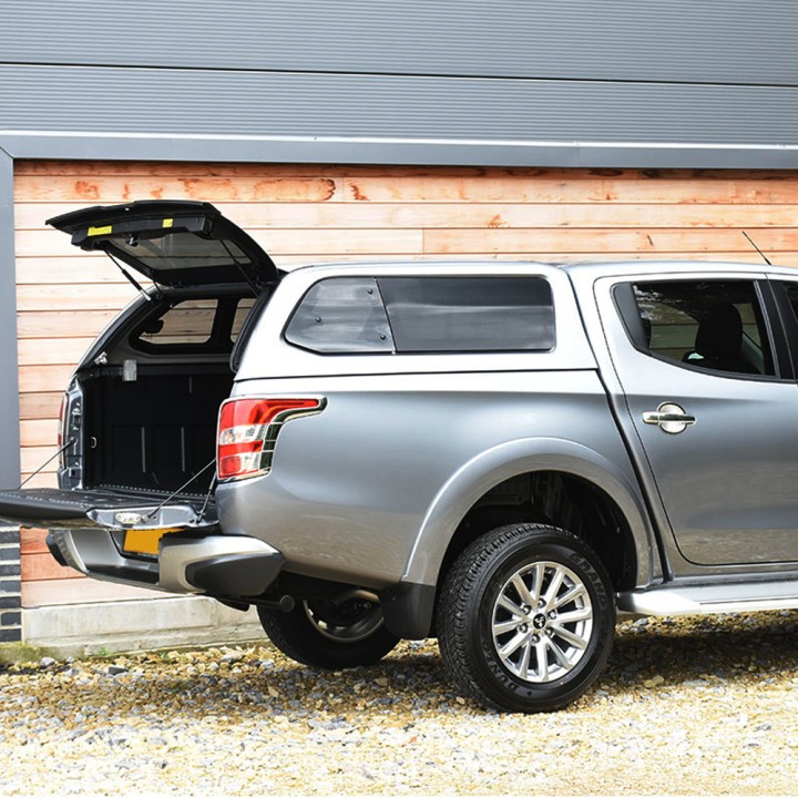Hardtop Bed Cover, Aeroklas Leisure, Fiat Fullback Double Cab 2016 - 2019 - EDK.ro