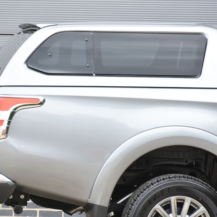 Hardtop Bed Cover, Aeroklas Leisure, Fiat Fullback Double Cab 2016 - 2019 - EDK.ro