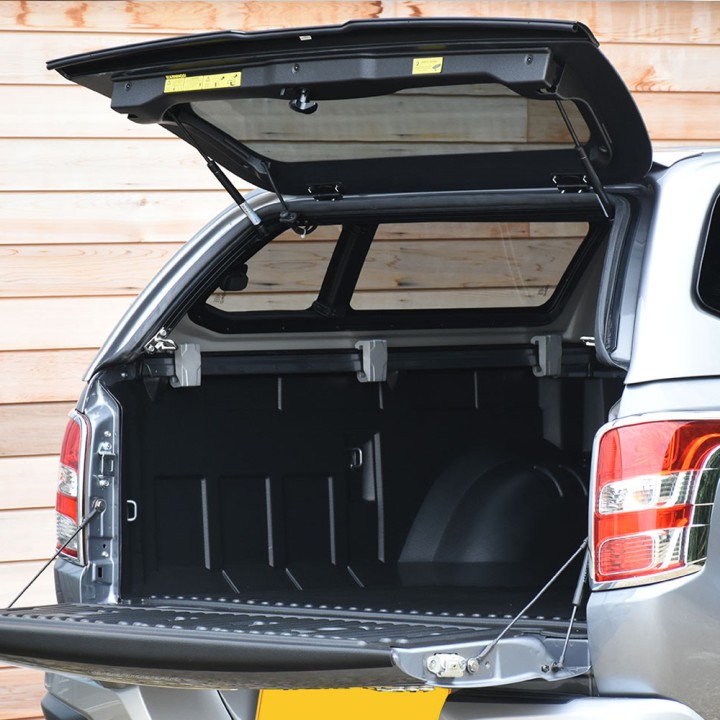 Hardtop Bed Cover, Aeroklas Leisure, Fiat Fullback Double Cab 2016 - 2019 - EDK.ro