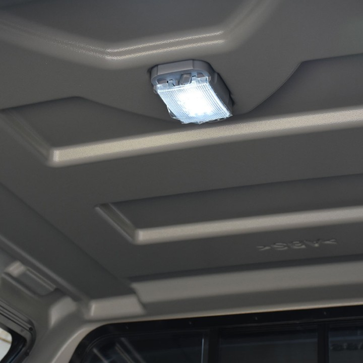 Hardtop Bed Cover, Aeroklas Leisure, Fiat Fullback Double Cab 2016 - 2019 - EDK.ro