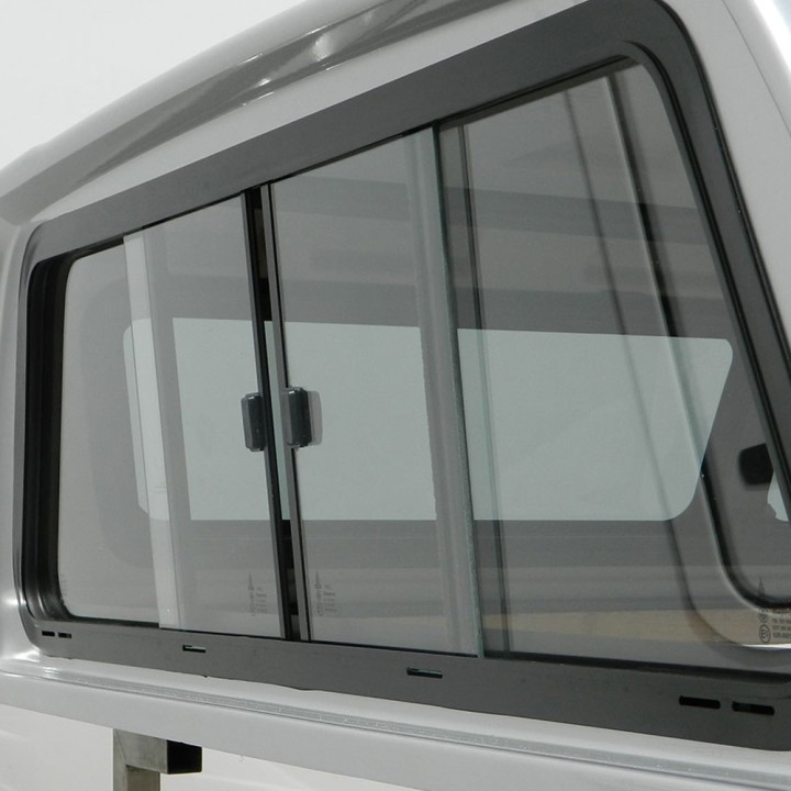 Hardtop Bed Cover, Aeroklas Leisure, Fiat Fullback Double Cab 2016 - 2019 - EDK.ro