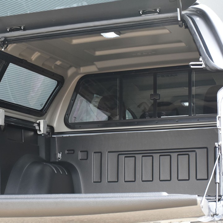 Hardtop Bed Cover, Aeroklas Leisure, Fiat Fullback Double Cab 2016 - 2019 - EDK.ro