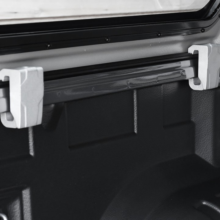 Hardtop Bed Cover, Aeroklas Leisure, Fiat Fullback Double Cab 2016 - 2019 - EDK.ro