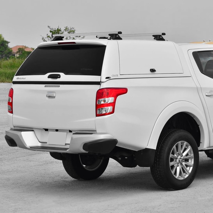Închidere de Benă Tip Hardtop, Alpha CMX, Fiat Fullback Cabină Dublă 2016 - 2019 - EDK.ro