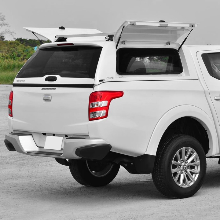 Închidere de Benă Tip Hardtop, Alpha CMX, Fiat Fullback Cabină Dublă 2016 - 2019 - EDK.ro