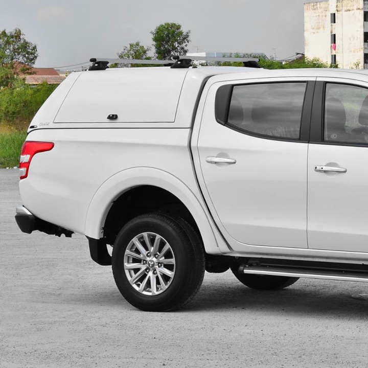 Hardtop Bed Cover, Alpha CMX, Fiat Fullback Double Cab 2016 - 2019 - EDK.ro