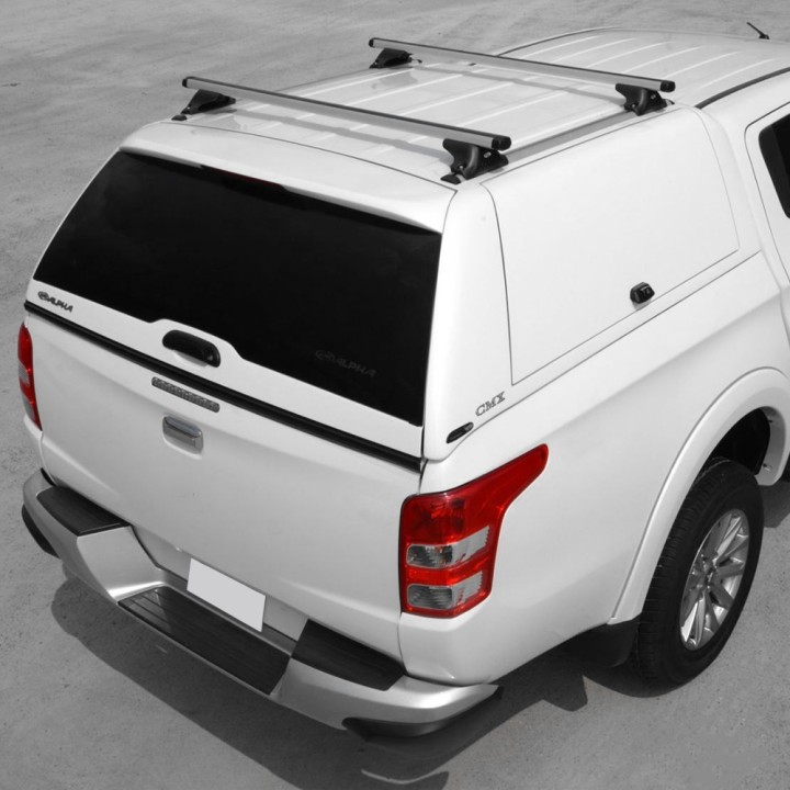 Hardtop Bed Cover, Alpha CMX, Fiat Fullback Double Cab 2016 - 2019 - EDK.ro