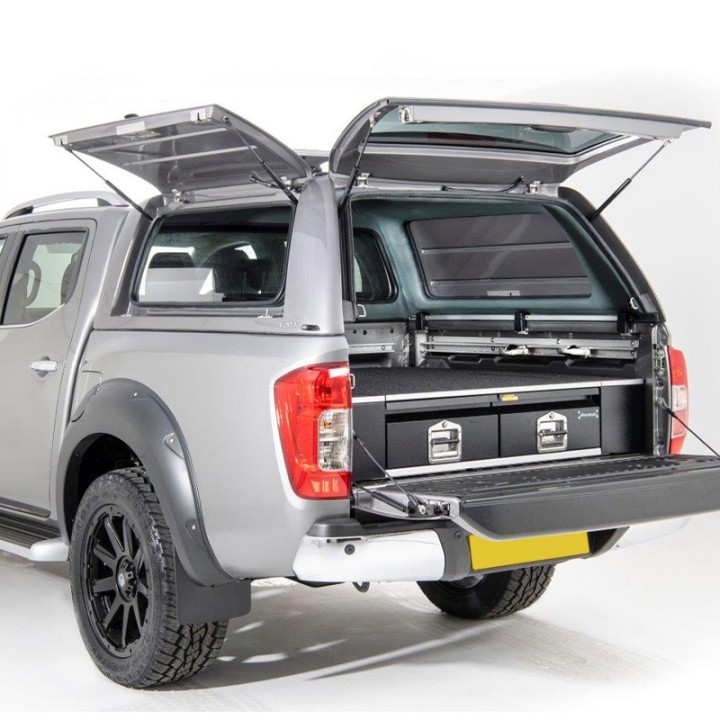 Hardtop Bed Cover, Alpha CMX, Fiat Fullback Double Cab 2016 - 2019 - EDK.ro