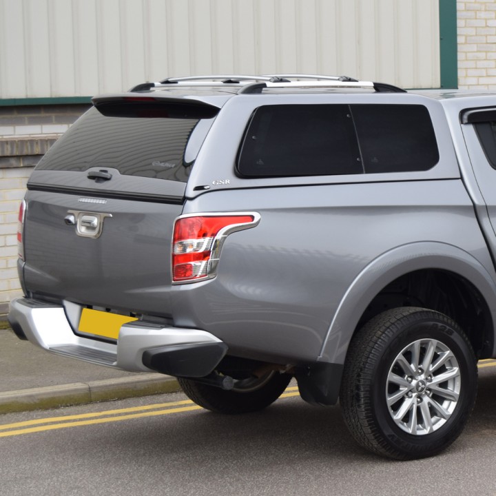 Hardtop Bed Cover, Alpha GSR, Fiat Fullback Double Cab 2016 - 2019 - EDK.ro
