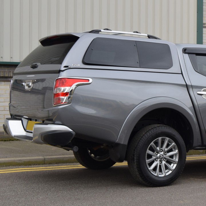 Închidere de Benă Tip Hardtop, Alpha GSR, Fiat Fullback Cabină Dublă 2016 - 2019 - EDK.ro