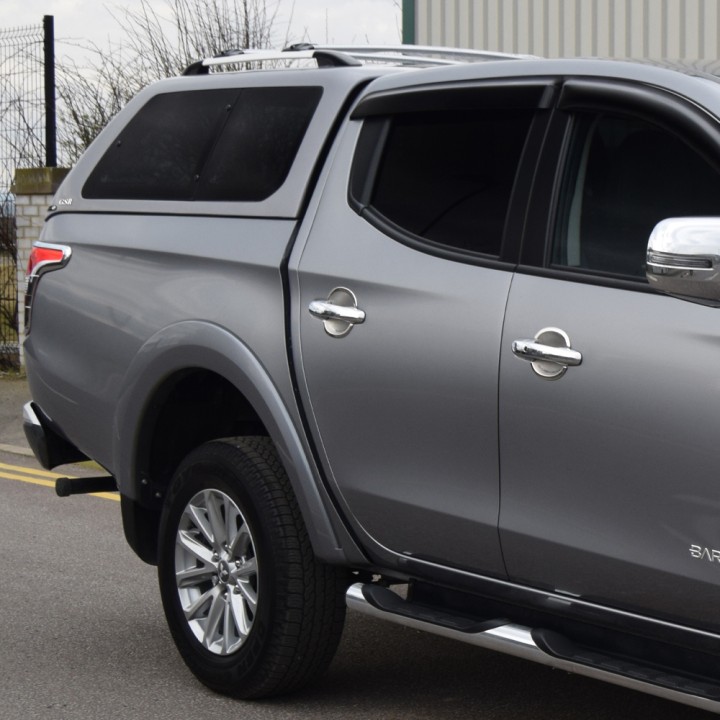 Hardtop Bed Cover, Alpha GSR, Fiat Fullback Double Cab 2016 - 2019 - EDK.ro