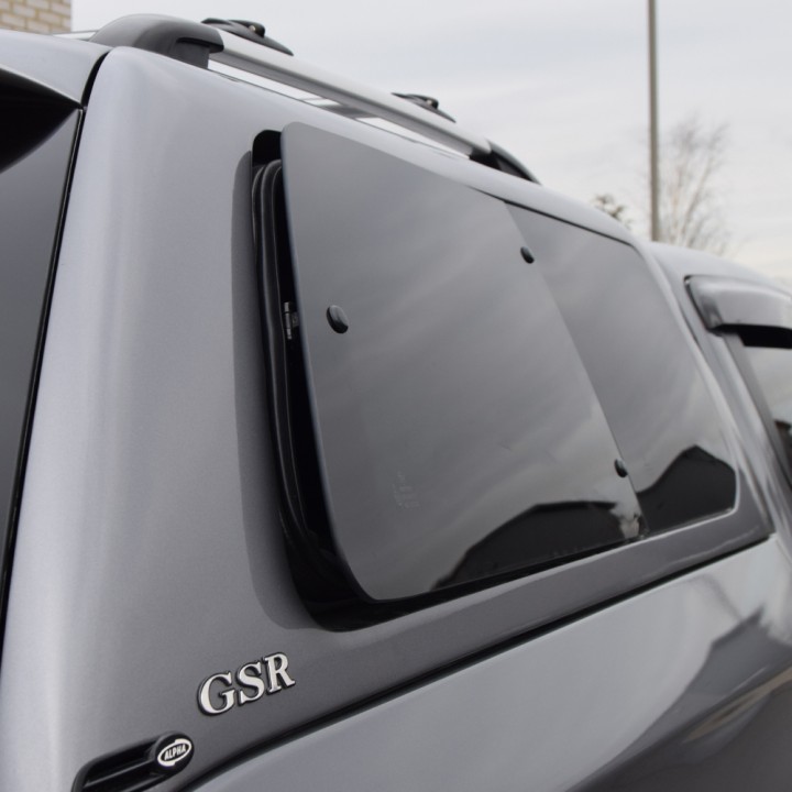 Hardtop Bed Cover, Alpha GSR, Fiat Fullback Double Cab 2016 - 2019 - EDK.ro