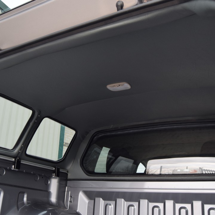 Hardtop Bed Cover, Alpha GSR, Fiat Fullback Double Cab 2016 - 2019 - EDK.ro