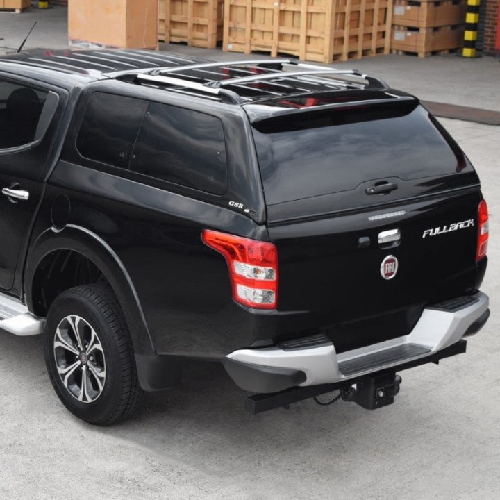 Închidere de Benă Tip Hardtop, Alpha GSR, Fiat Fullback Cabină Dublă 2016 - 2019 - EDK.ro