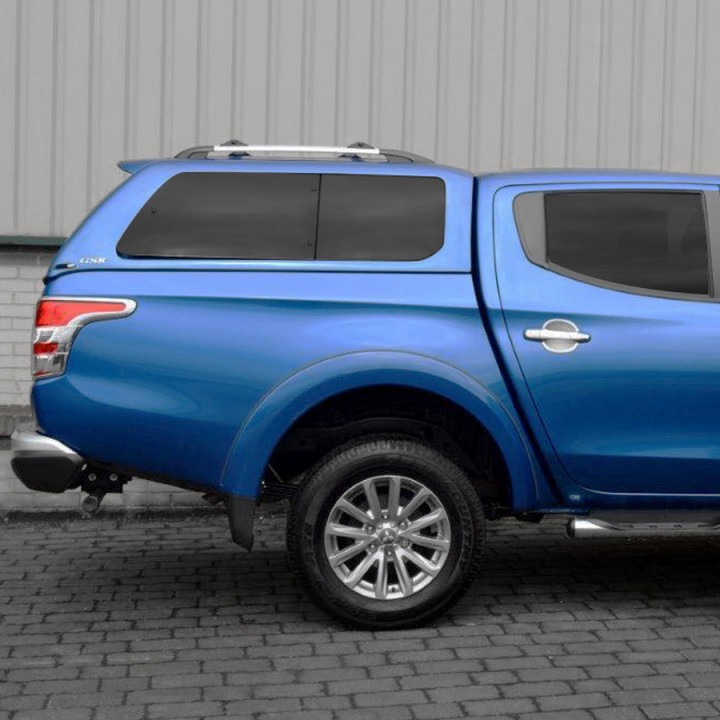 Închidere de Benă Tip Hardtop, Alpha GSR, Fiat Fullback Cabină Dublă 2016 - 2019 - EDK.ro