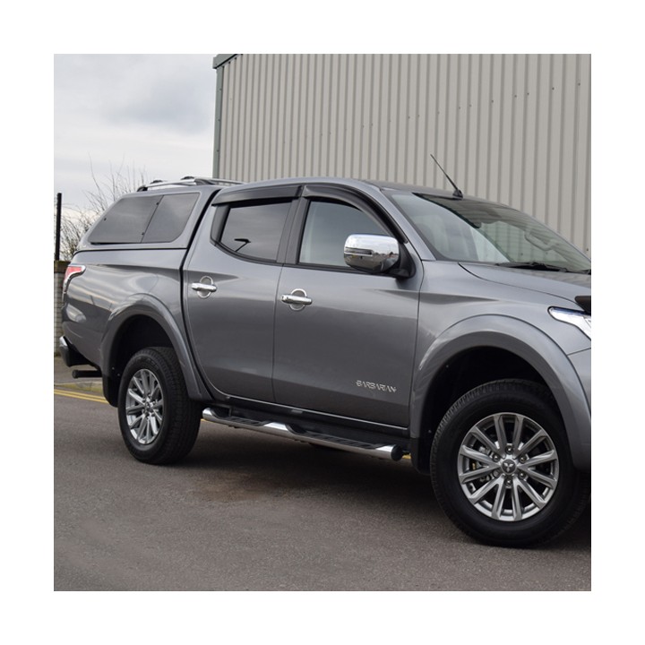 Închidere de Benă Tip Hardtop, Alpha GSR, Fiat Fullback Cabină Dublă 2016 - 2019 - EDK.ro