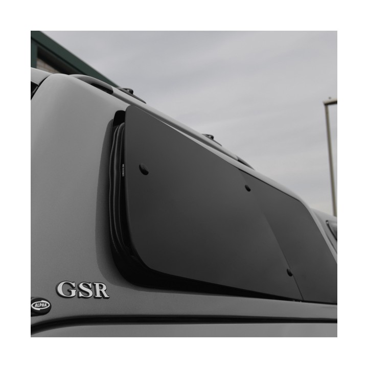 Închidere de Benă Tip Hardtop, Alpha GSR, Fiat Fullback Cabină Dublă 2016 - 2019 - EDK.ro